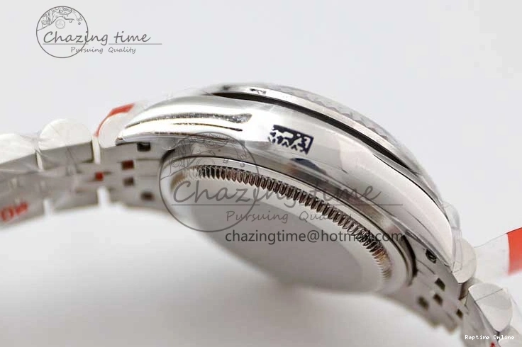 0403 ComfortFit Lady DateJust 28 SS TWF 1:1 Best Edition 904L Steel Pink Dial Roman Markers on President Bracelet NH 2183